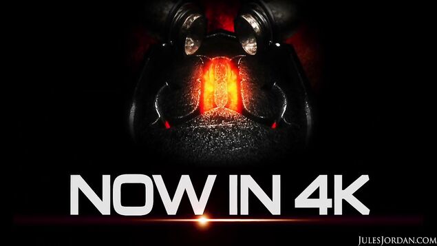 Анальное сношение с ректором помогло белокурой студентке решить учебные проблемы